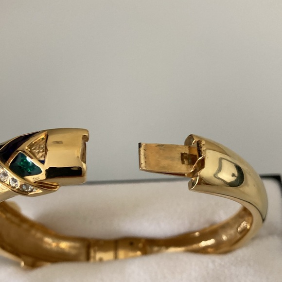 Vintage Fifth Avenue Bracelet Bangle, Handmade EUC - Picture 5 of 7